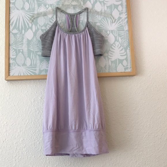 lululemon athletica Tops - Lululemon purple bra tank top 6
